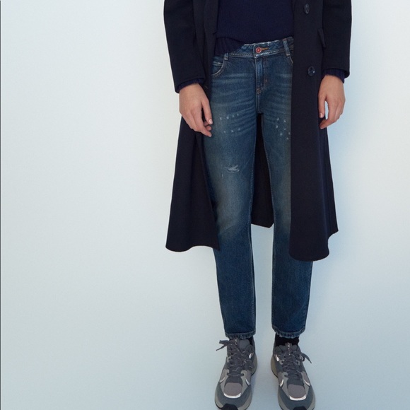 NWOT Zara relaxed fit jeans - Picture 9 of 9